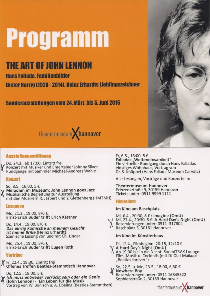The Art of John Lennon_Hannover 2016_klein